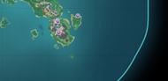 Inazuma City (Image via Interactive World Map)
